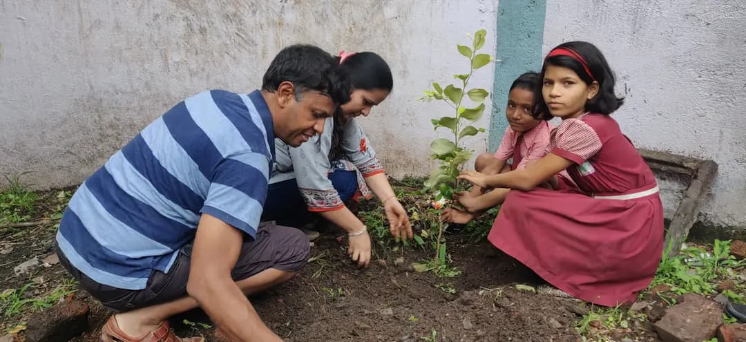 ๐ฑ Sasya Shyamala Bharati โ Urban Forest Program Image 1